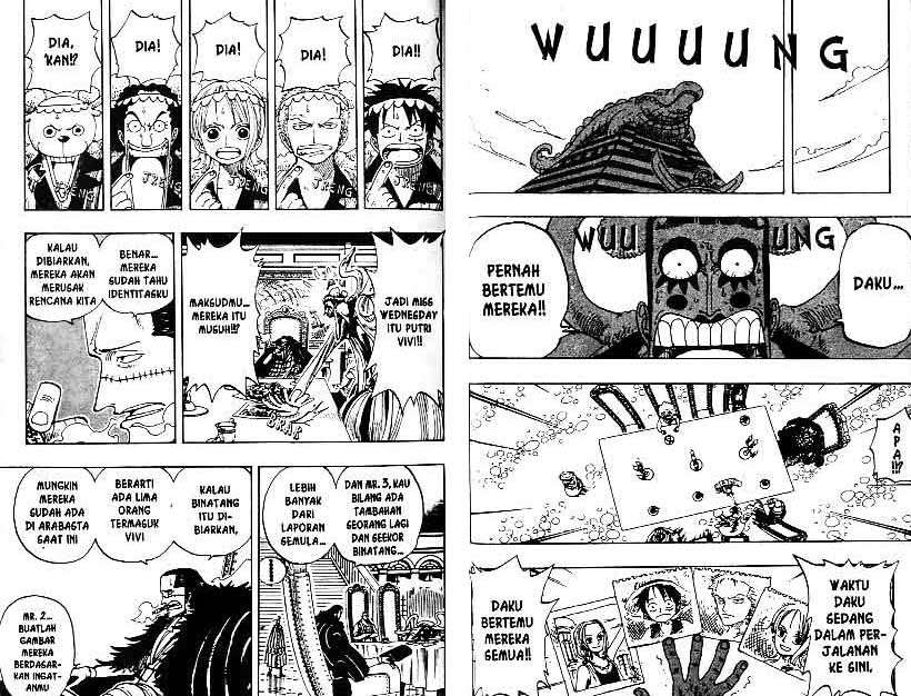 One Piece Chapter 166 Gambar 4