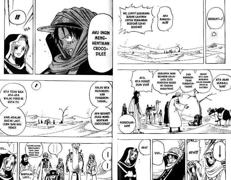 One Piece Chapter 166 Gambar 8