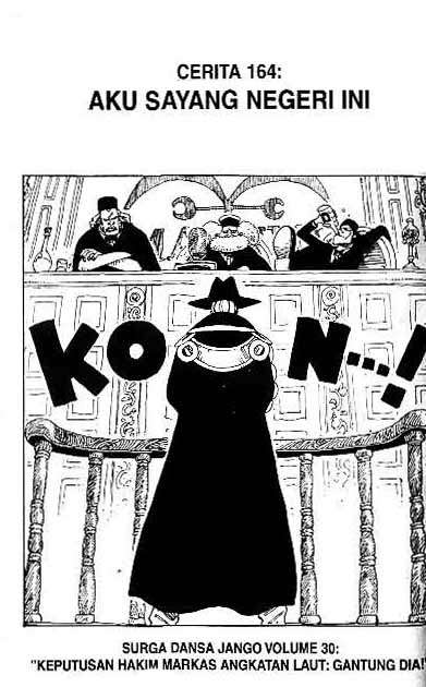 Baca Komik One Piece Chapter 164 Gambar 1