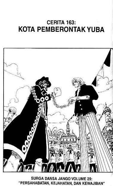 Baca Komik One Piece Chapter 163 Gambar 1