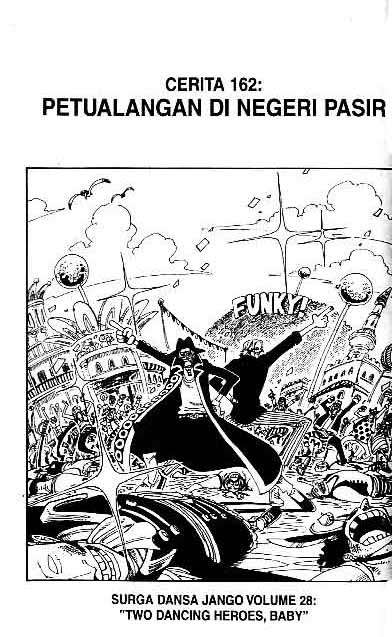 Baca Komik One Piece Chapter 162 Gambar 1