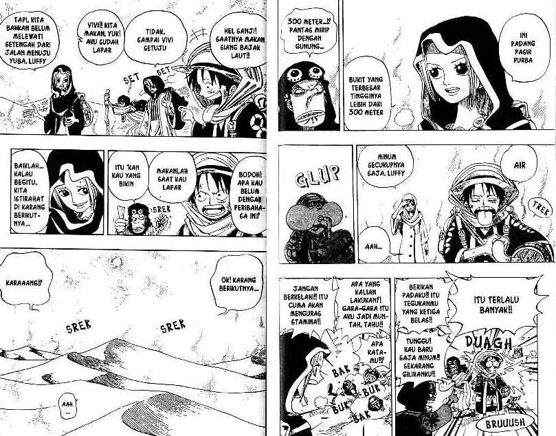 One Piece Chapter 162 Gambar 3