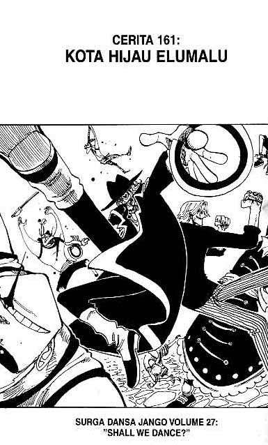 Baca Komik One Piece Chapter 161 Gambar 1