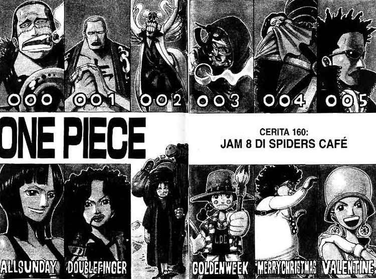 Baca Komik One Piece Chapter 160 Gambar 1