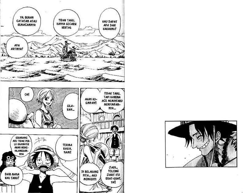 Baca Manga One Piece Chapter 160 Gambar 2