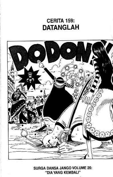 Baca Komik One Piece Chapter 159 Gambar 1