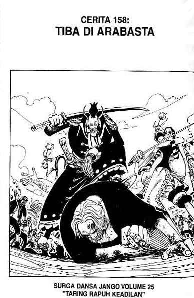 Baca Komik One Piece Chapter 158 Gambar 1