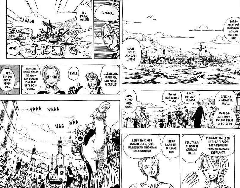 Baca Manga One Piece Chapter 158 Gambar 2