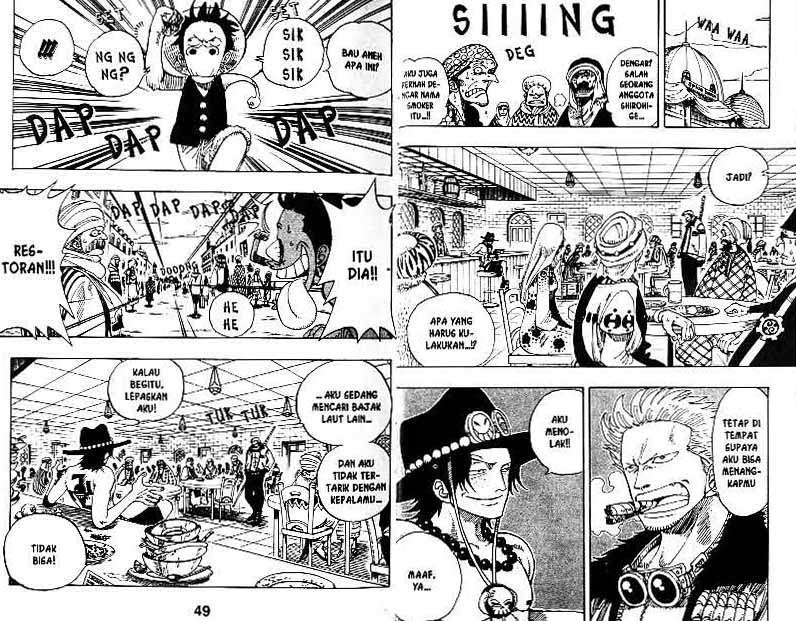 One Piece Chapter 158 Gambar 3