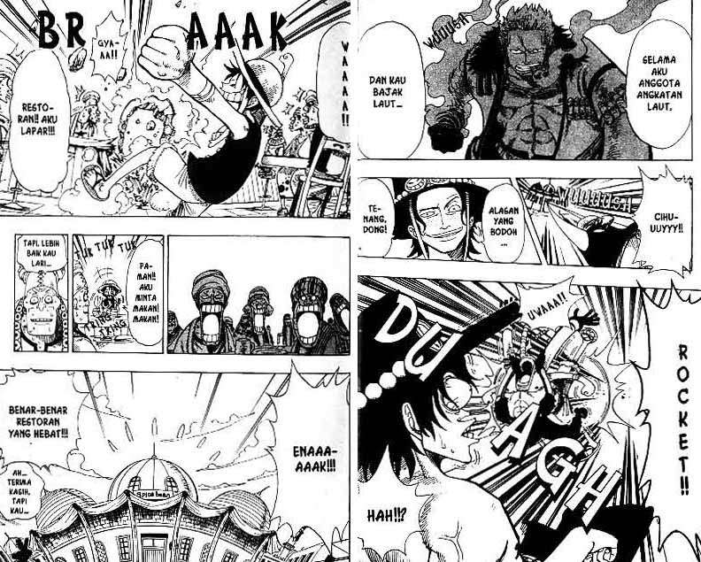 One Piece Chapter 158 Gambar 4