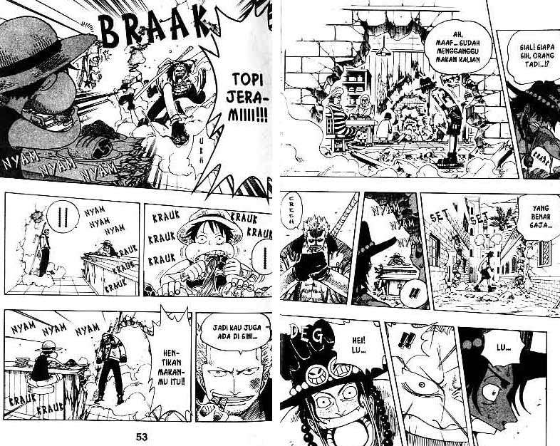 One Piece Chapter 158 Gambar 5