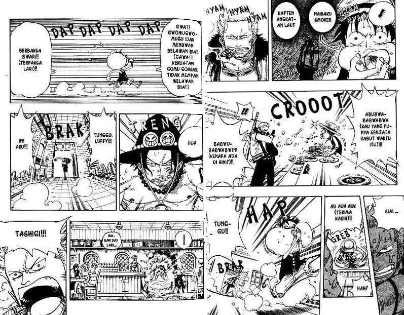 One Piece Chapter 158 Gambar 6