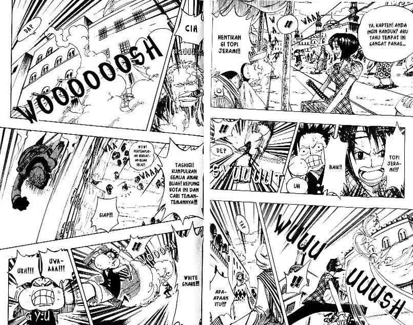 One Piece Chapter 158 Gambar 7
