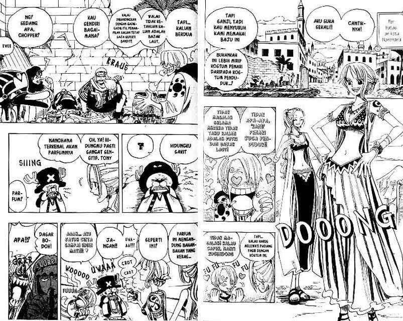 One Piece Chapter 158 Gambar 8