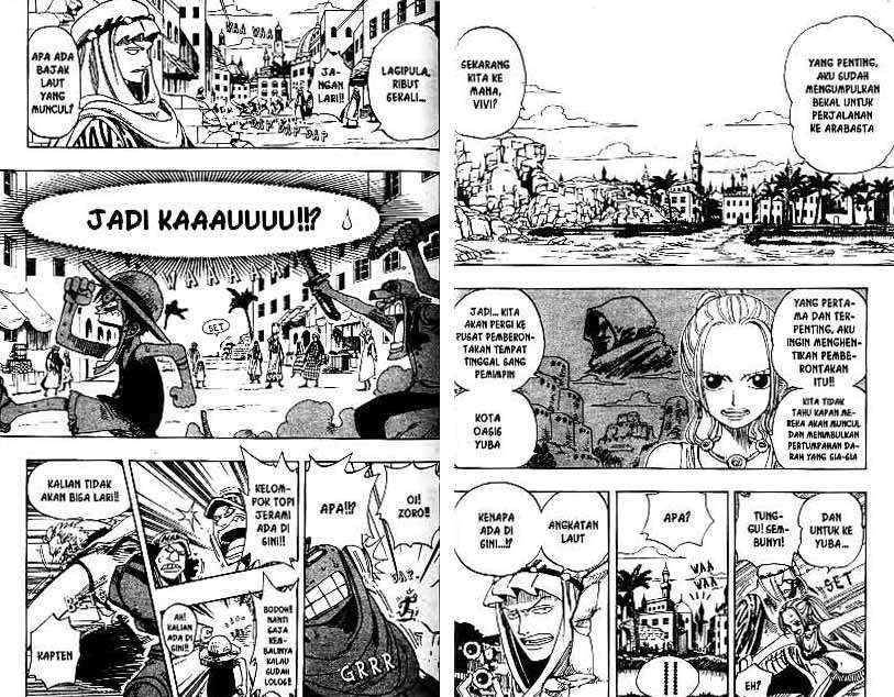 One Piece Chapter 158 Gambar 9