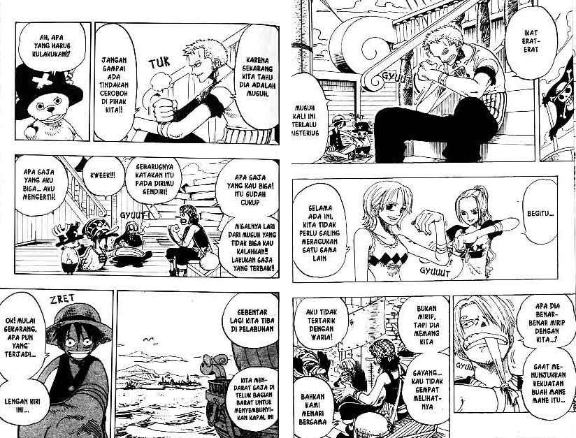 One Piece Chapter 157 Gambar 5