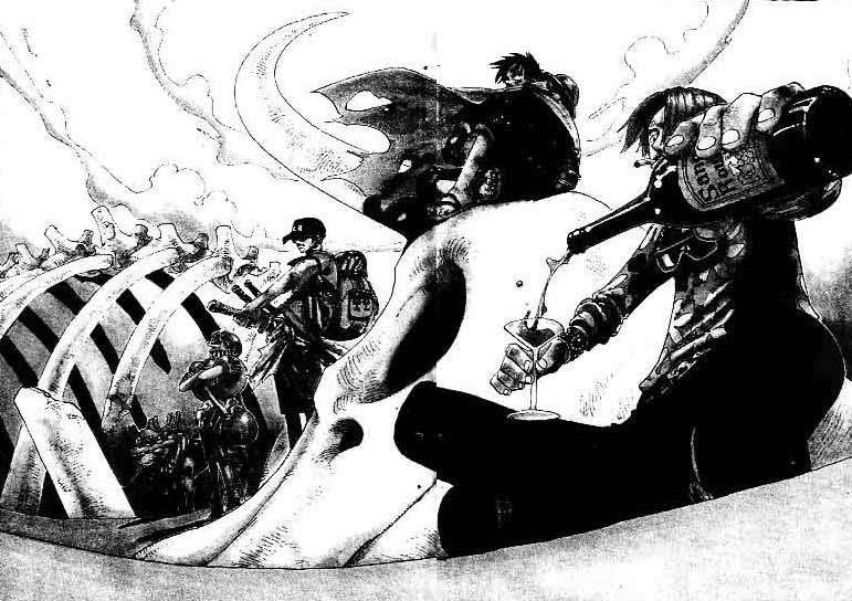One Piece Chapter 156 Gambar 4