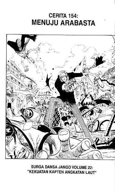Baca Komik One Piece Chapter 154 Gambar 1