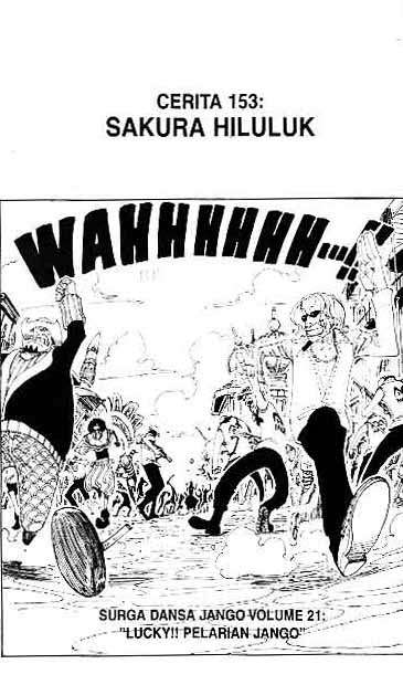 Baca Komik One Piece Chapter 153 Gambar 1