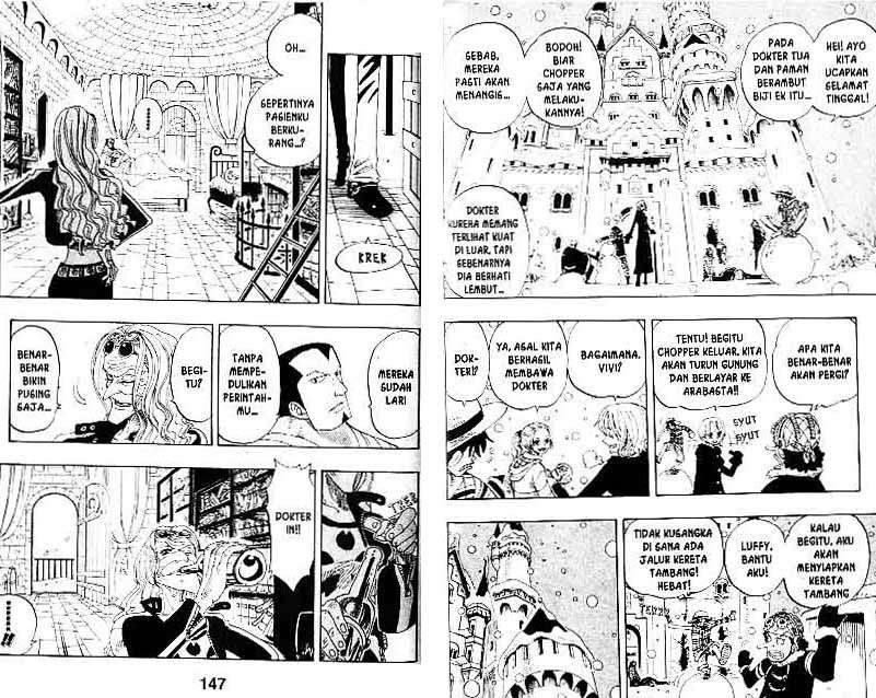 Baca Manga One Piece Chapter 153 Gambar 2