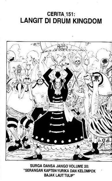Baca Komik One Piece Chapter 151 Gambar 1