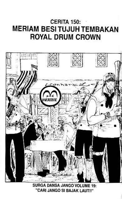 Baca Komik One Piece Chapter 150 Gambar 1