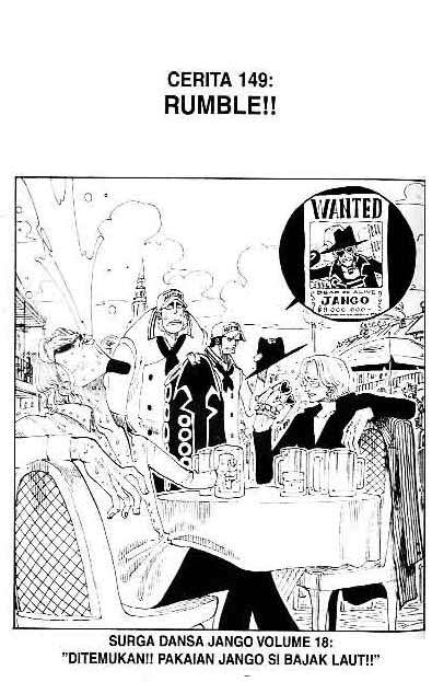 Baca Komik One Piece Chapter 149 Gambar 1