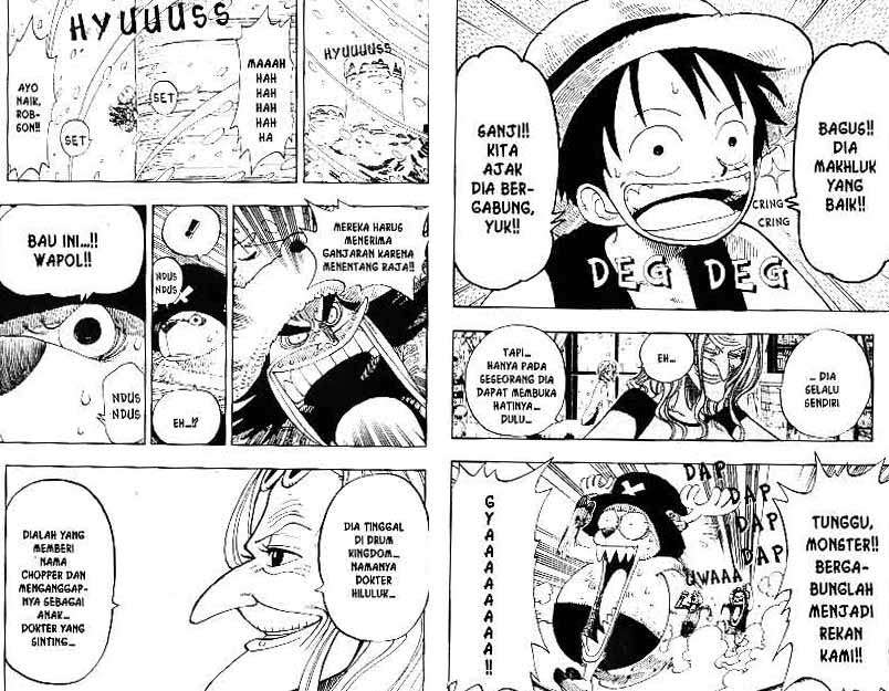 One Piece Chapter 140 Gambar 10