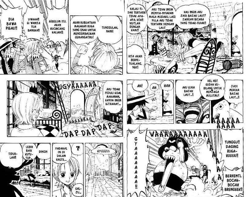 One Piece Chapter 140 Gambar 3