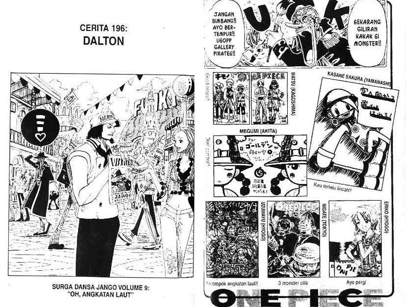 Baca Komik One Piece Chapter 136 Gambar 1