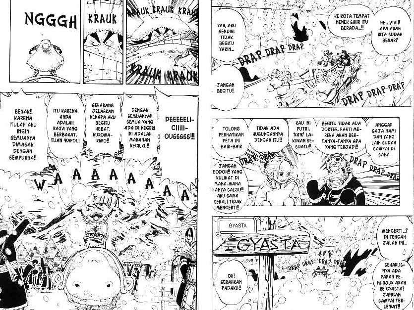 One Piece Chapter 136 Gambar 3