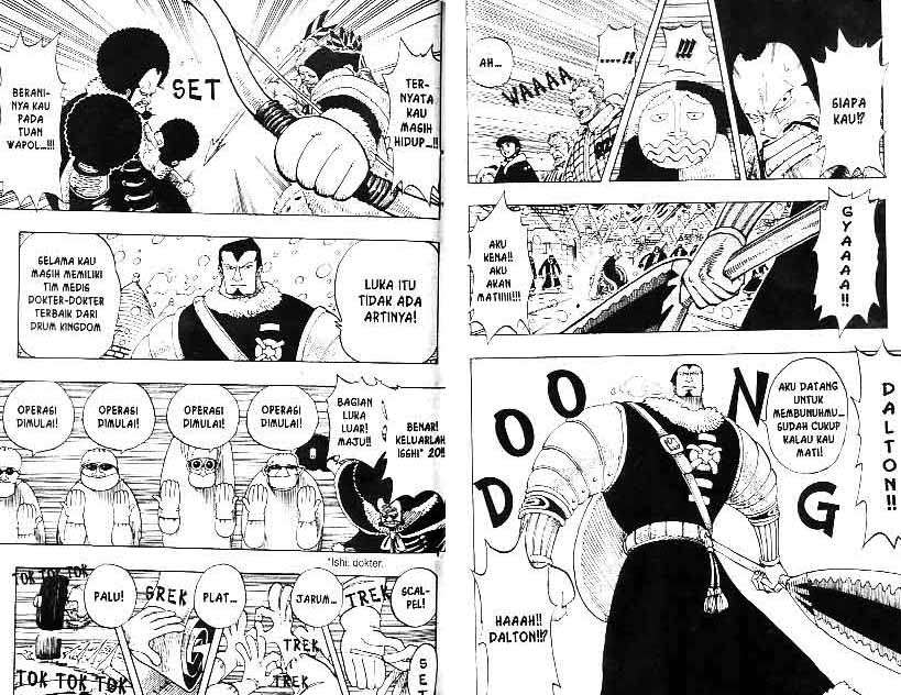 One Piece Chapter 136 Gambar 5