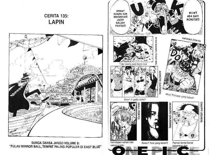 Baca Komik One Piece Chapter 135 Gambar 1