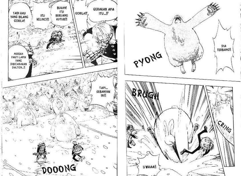 One Piece Chapter 135 Gambar 3