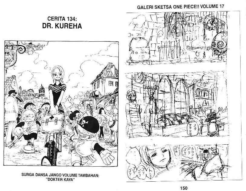 Baca Komik One Piece Chapter 134 Gambar 1
