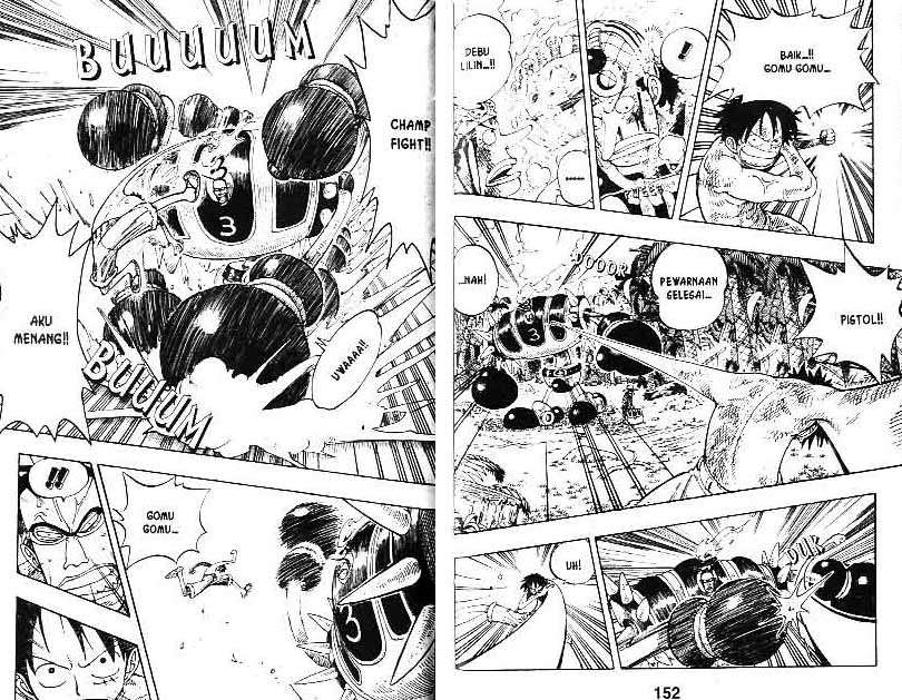 One Piece Chapter 125 Gambar 5