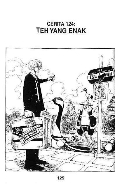 Baca Komik One Piece Chapter 124 Gambar 1