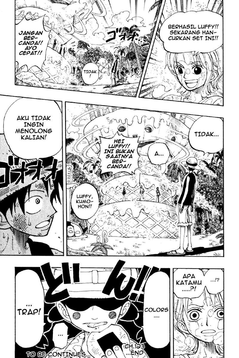 One Piece Chapter 123 Gambar 19
