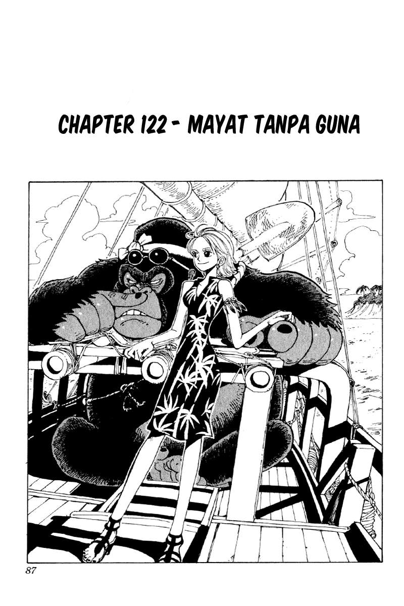 Baca Komik One Piece Chapter 122 Gambar 1