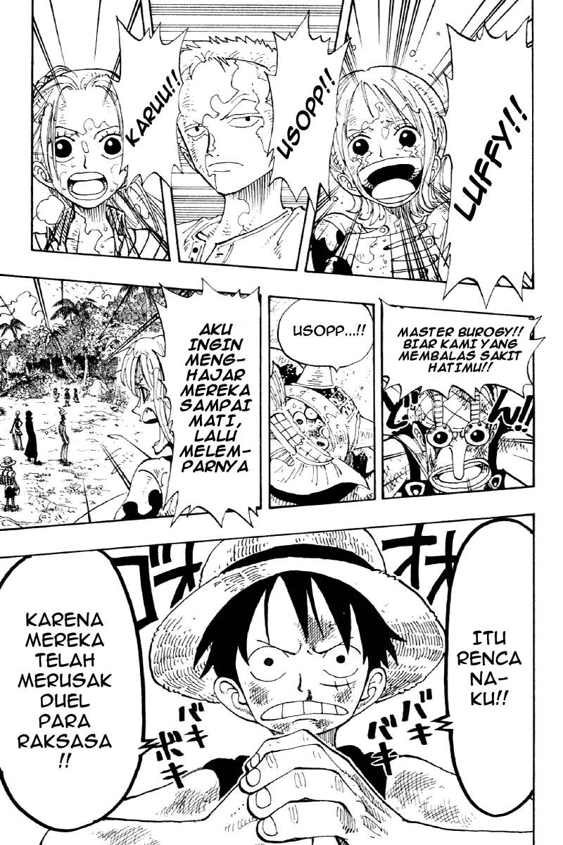 One Piece Chapter 122 Gambar 17
