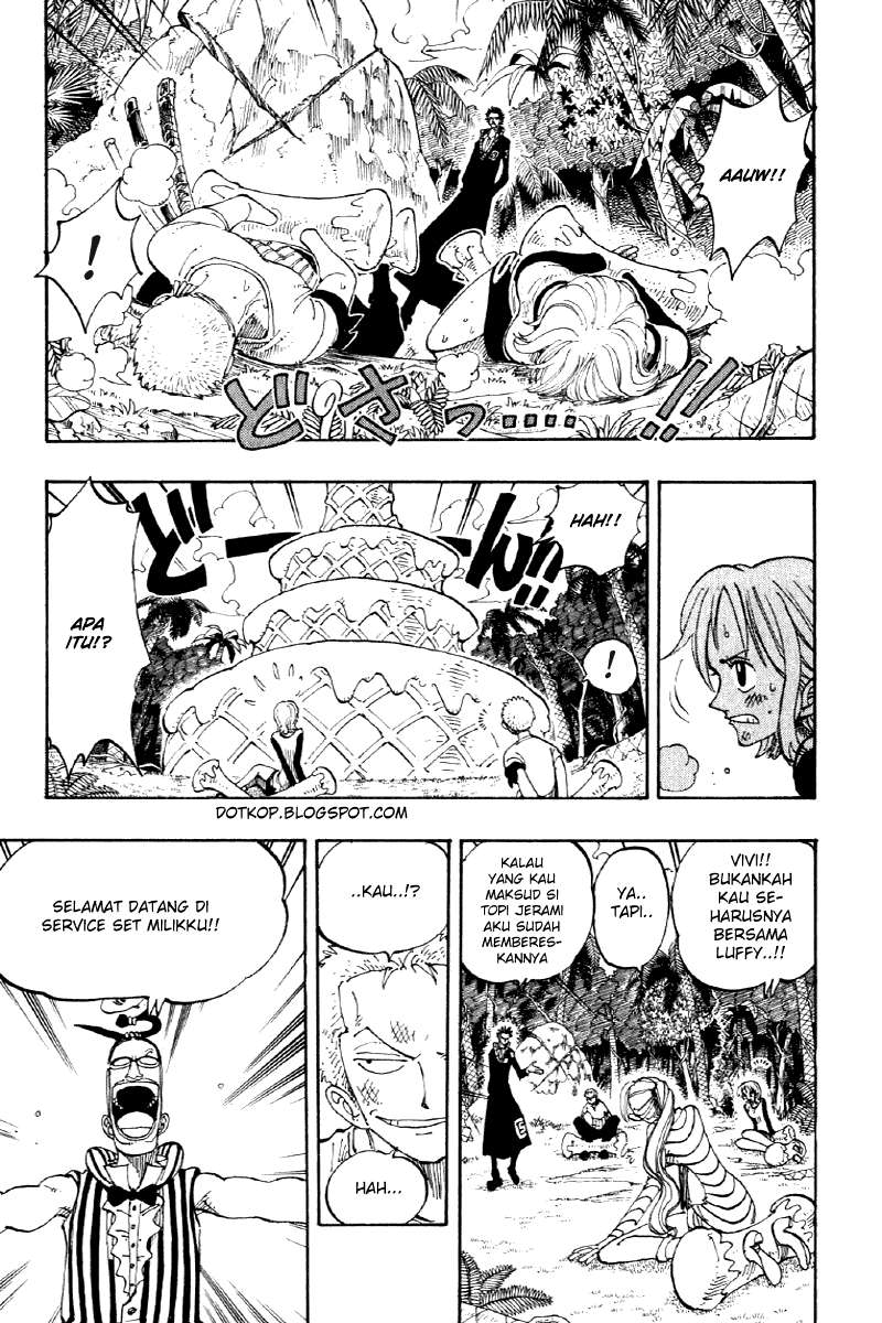 One Piece Chapter 121 Gambar 13