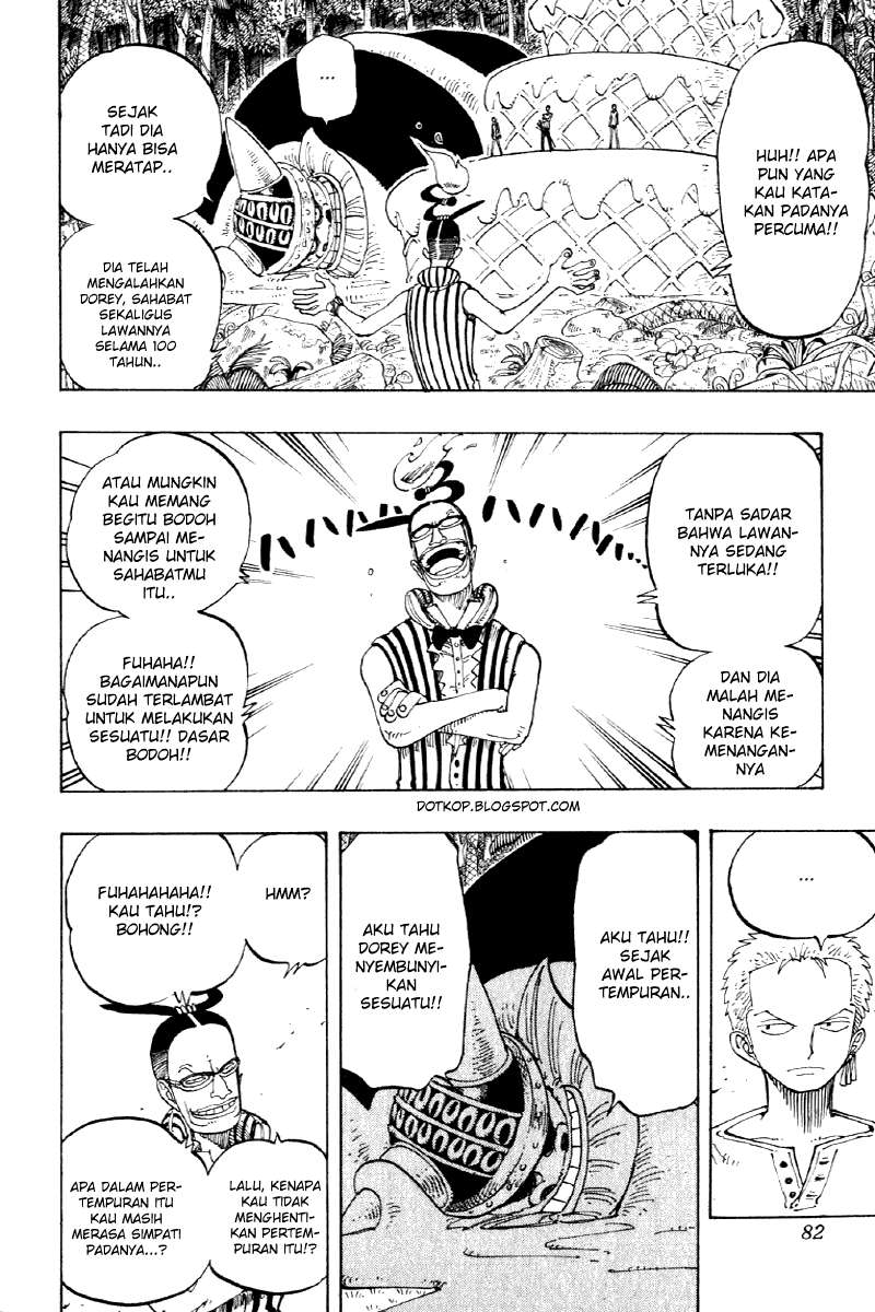 One Piece Chapter 121 Gambar 16