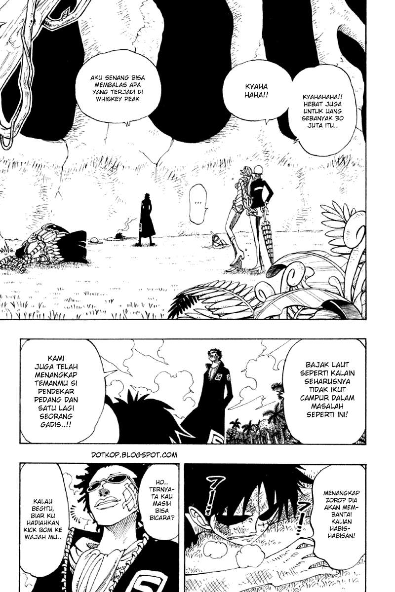 One Piece Chapter 121 Gambar 3