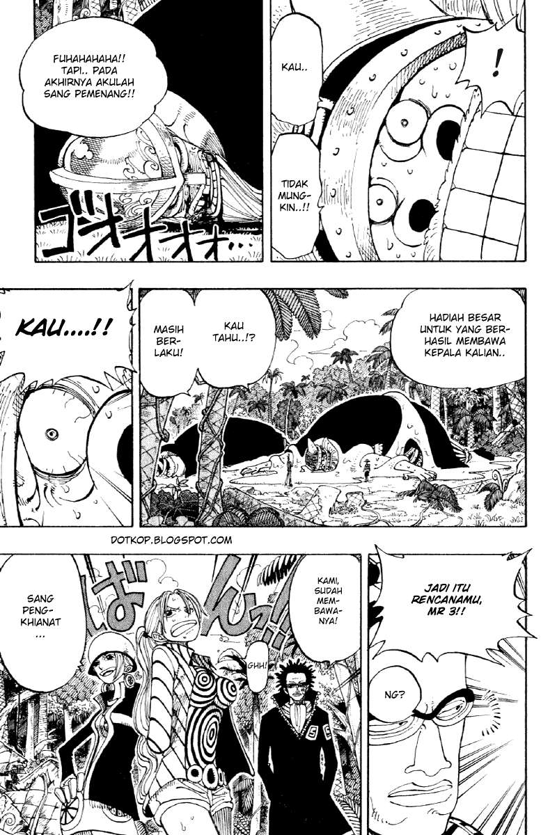One Piece Chapter 121 Gambar 9