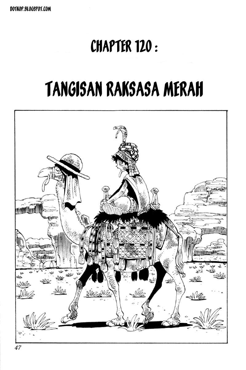Baca Komik One Piece Chapter 120 Gambar 1