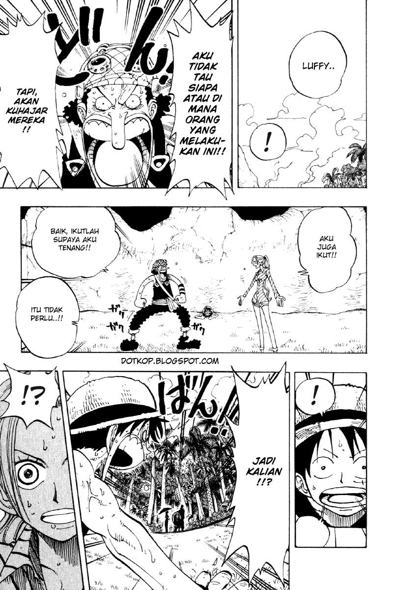 One Piece Chapter 120 Gambar 11