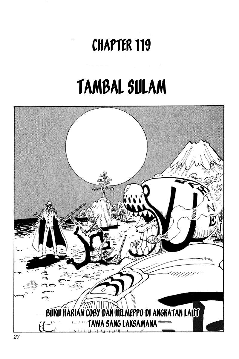 Baca Komik One Piece Chapter 119 Gambar 1