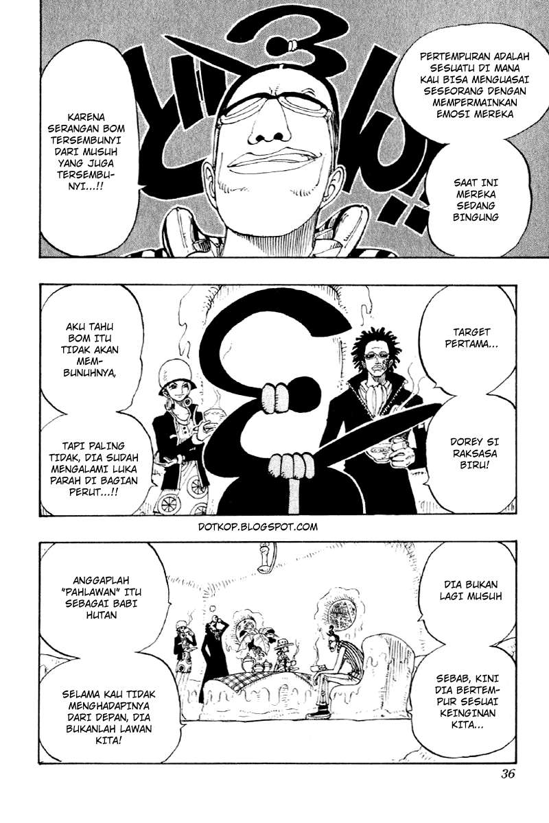 One Piece Chapter 119 Gambar 10