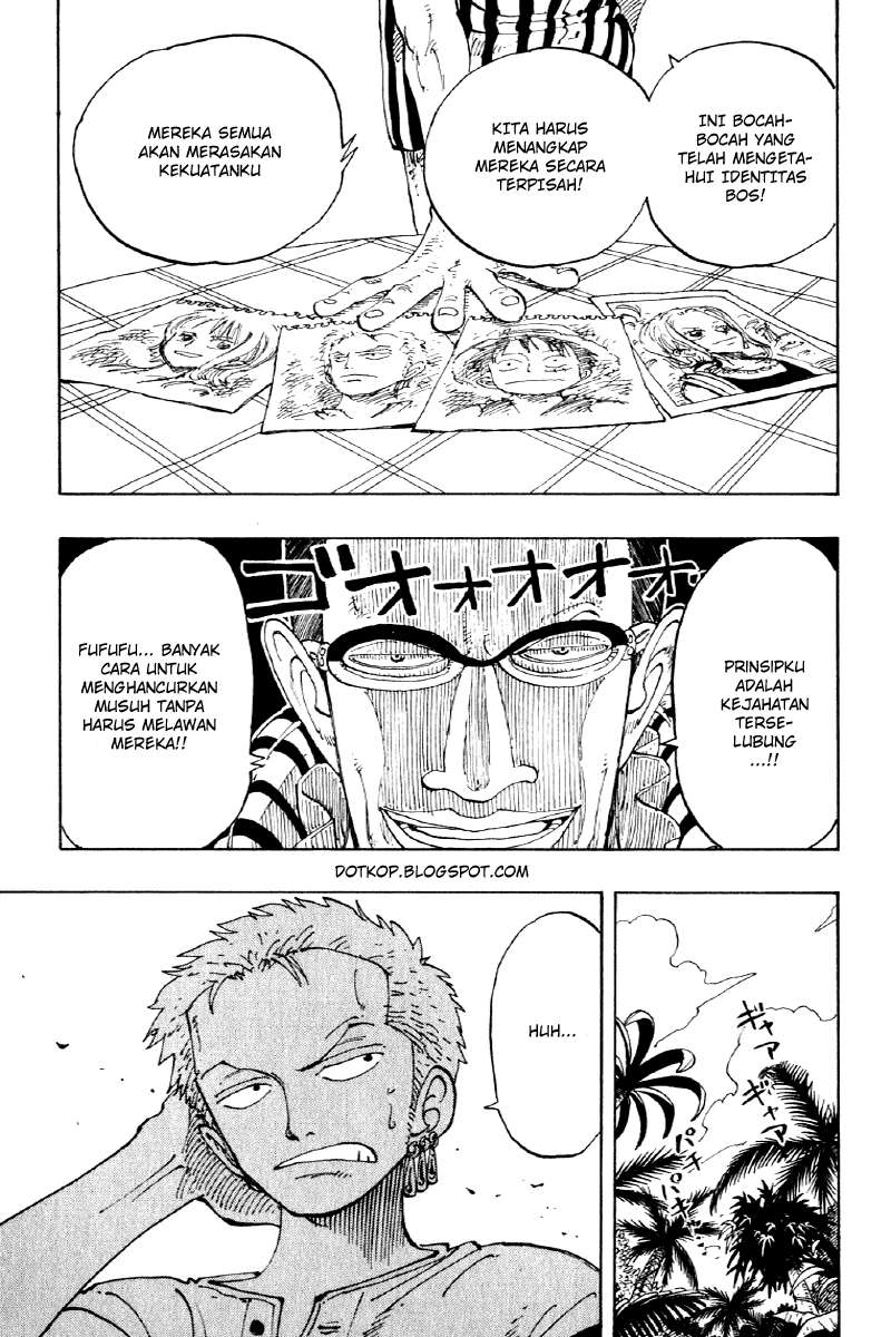 One Piece Chapter 119 Gambar 11