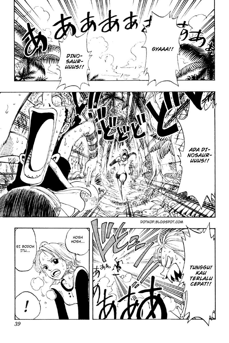 One Piece Chapter 119 Gambar 13